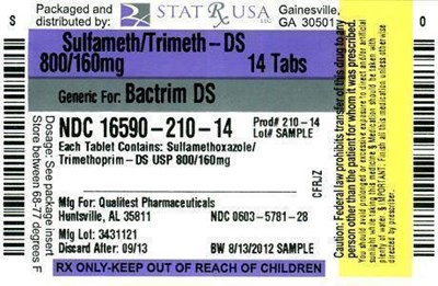 SULFAMETH_TRIMETH-DS 800-160 mg LABEL Image - SULFAMETH TRIMETH DS 800 160 mg LABEL